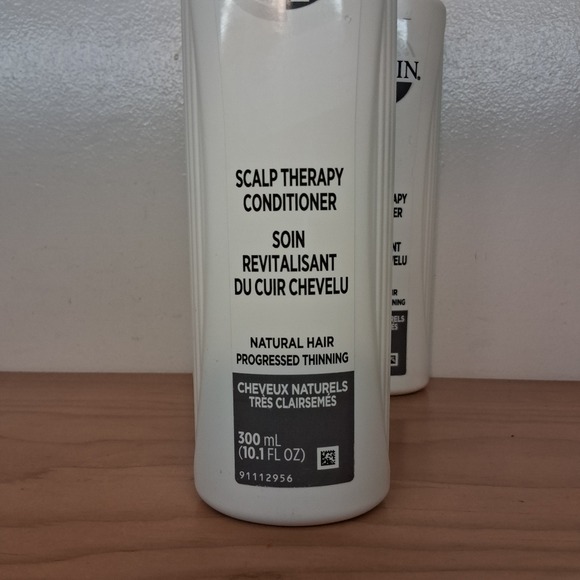 Lot Of 3 Nioxin System 2 Scalp Therapy Conditioner Thinning Hair 300ml - Picture 3 of 5